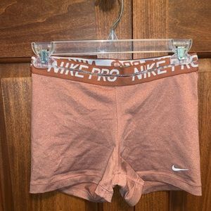 Medium Nike Pro Shorts